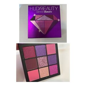 HUDA BEAUTY Amethyst Obsessions Palette with Purple and Pink Shades